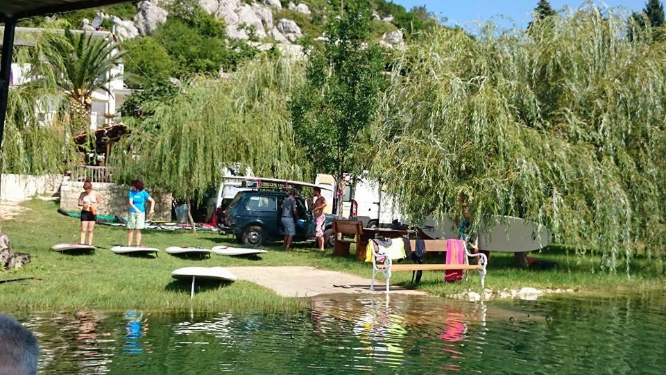 Apartments Bogunovic Ploce  Buitenkant foto